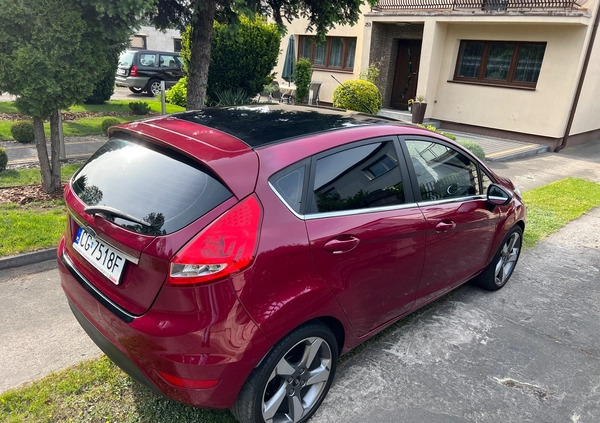 Ford Fiesta cena 16900 przebieg: 164917, rok produkcji 2008 z Grudziądz małe 56